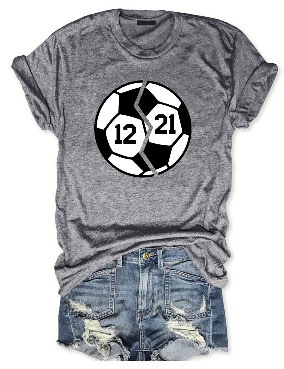 Custom Football T-shirt