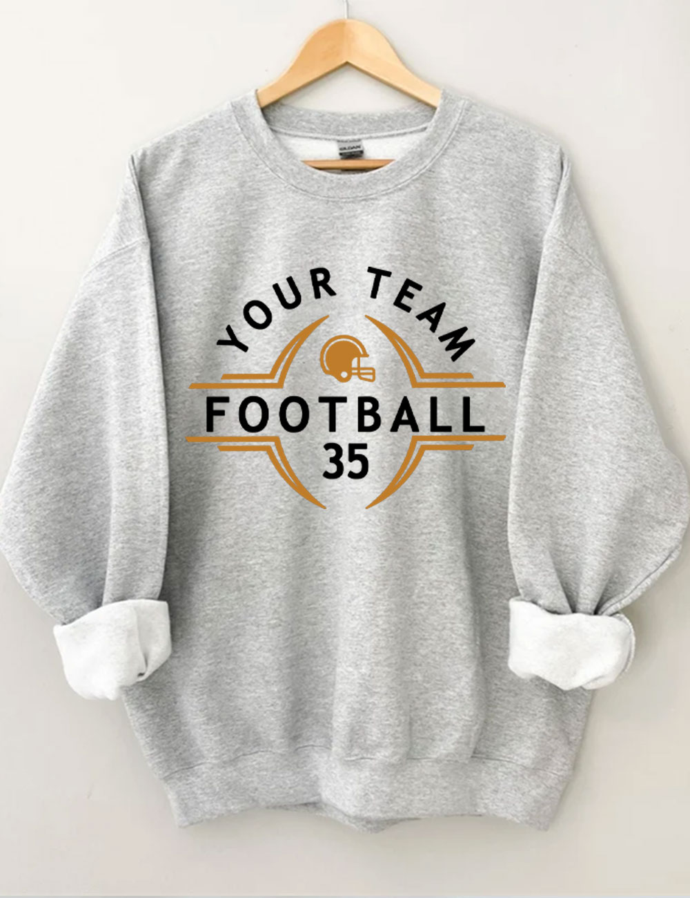 Football Custom Sweatshirt