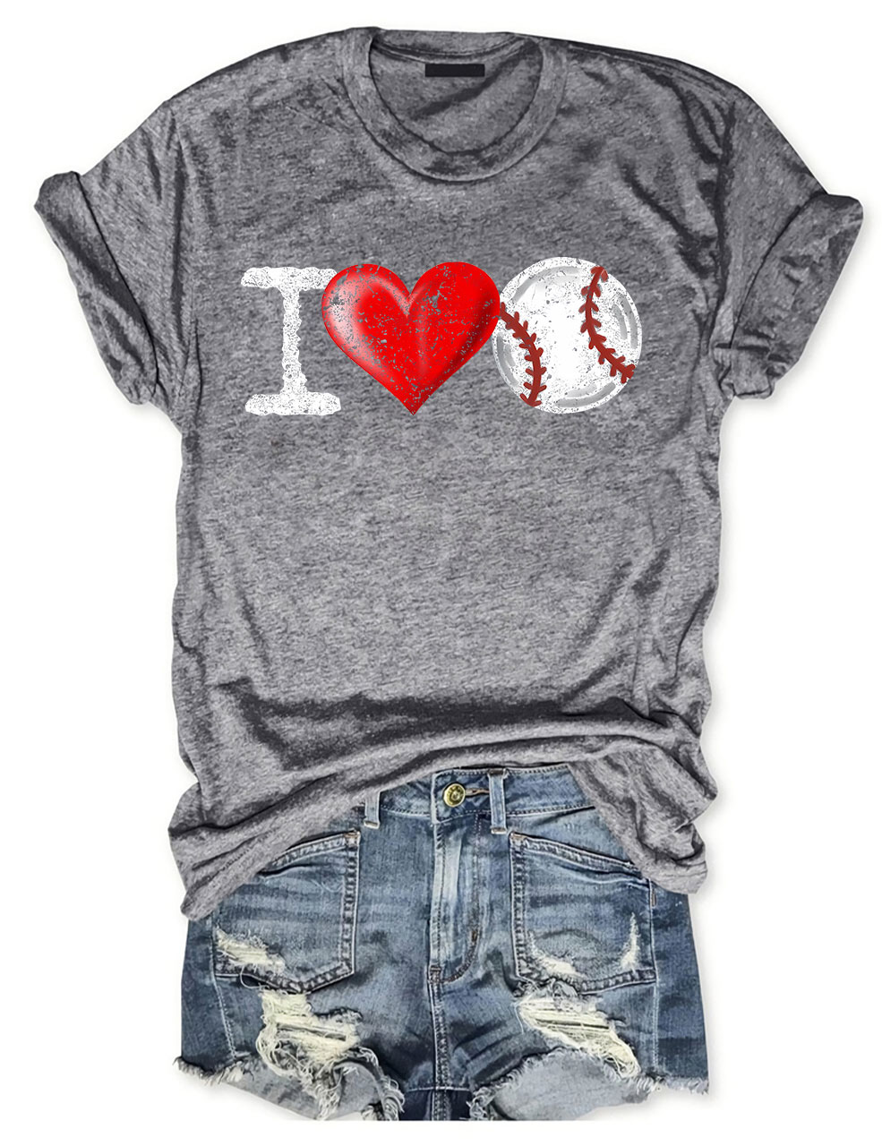 I Love Baseball T-shirt