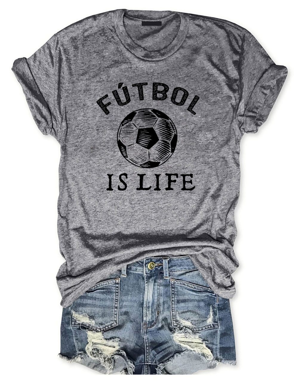 Futbol Is Life T-shirt