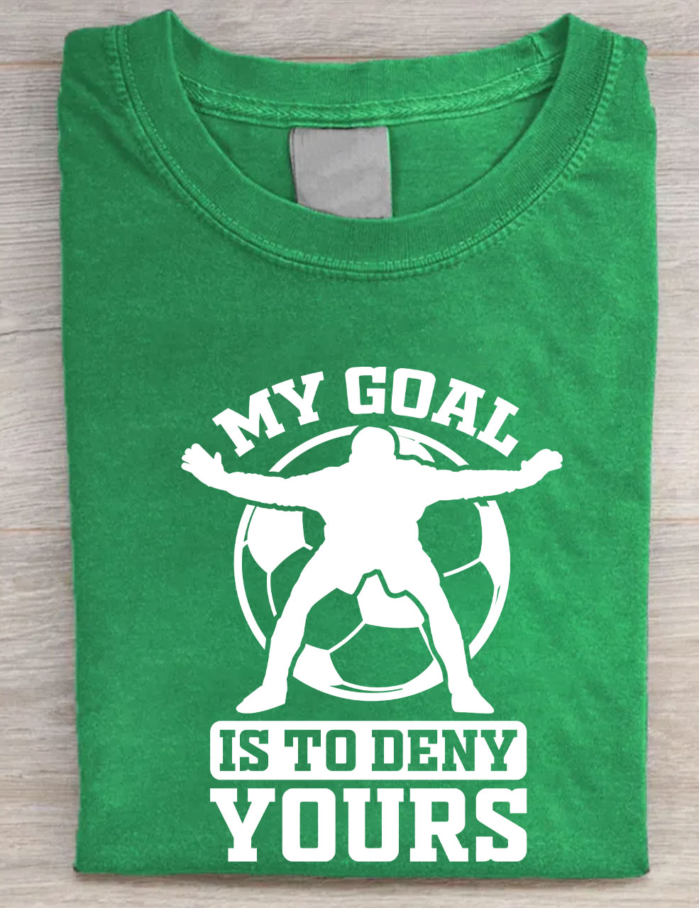 My goal is to deny yours T-shirt