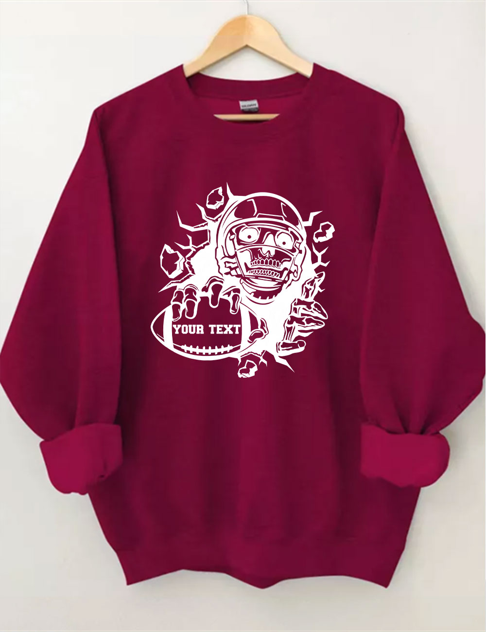 Football Custom Sweatshirt