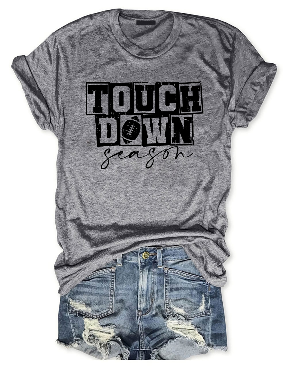 Touchdown Season Football T-Shirt
