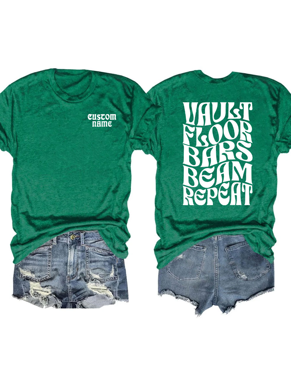 Custom Gymnastics T-shirt