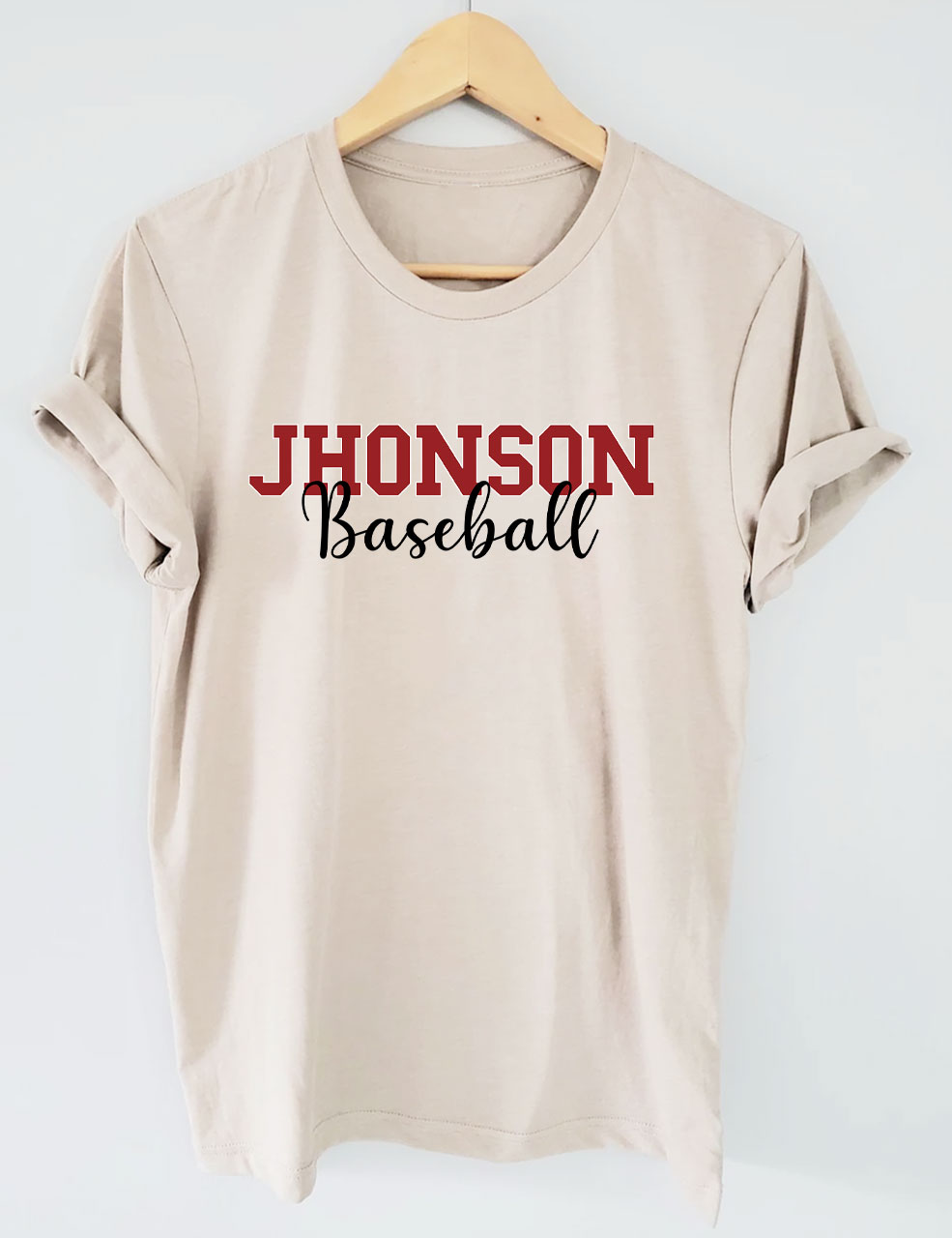 Custom Baseball T-Shirt
