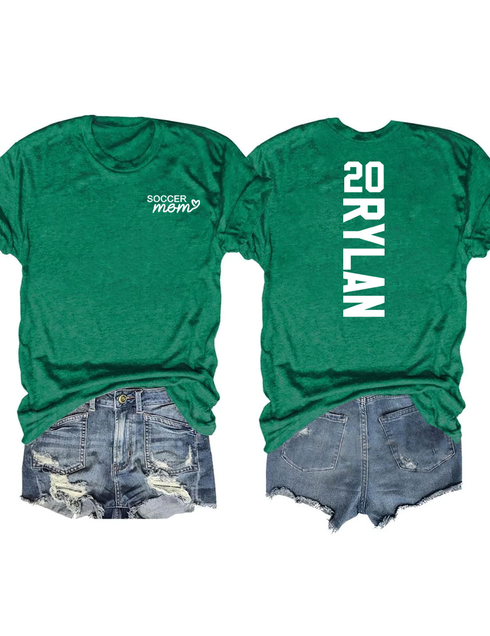 Custom Soccer Mom T-shirt