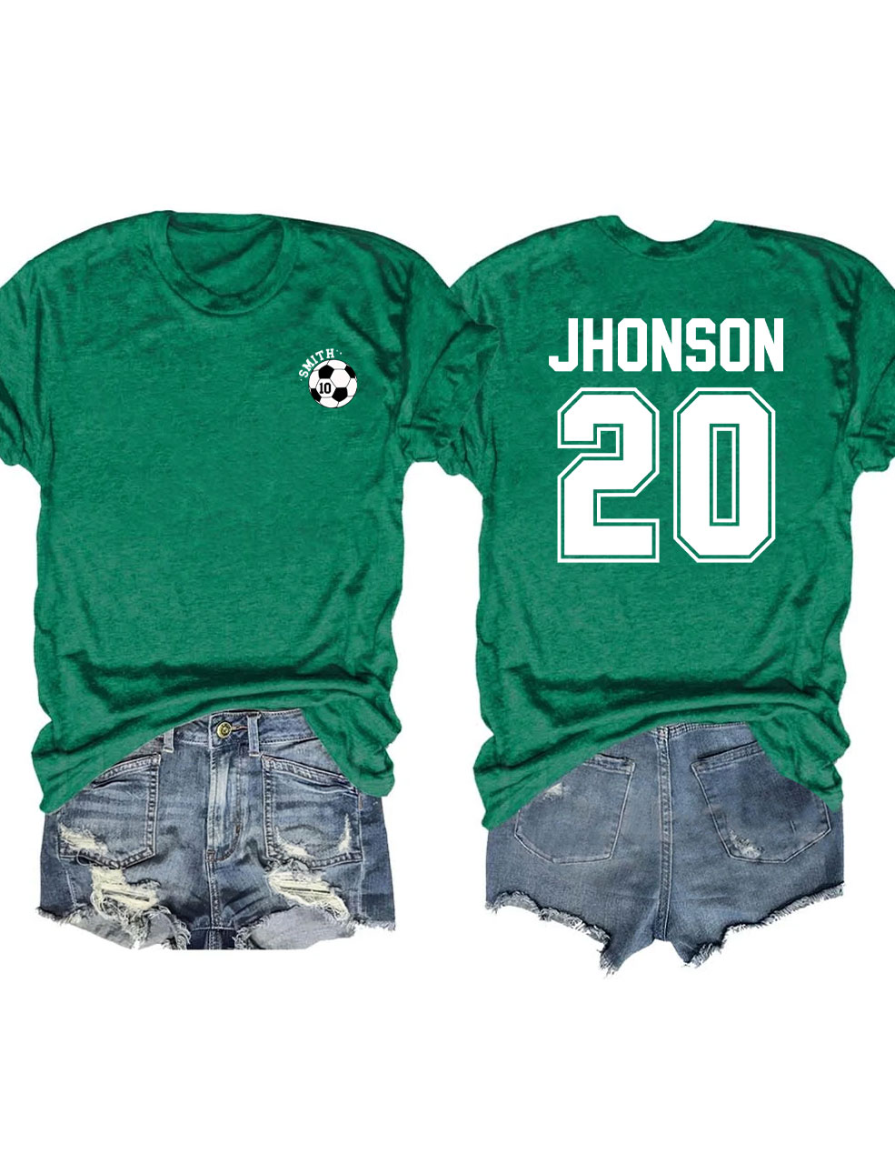 Custom Soccer Mom T-shirt