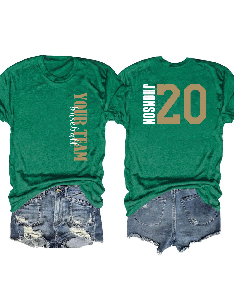 Custom Baseball T-Shirt