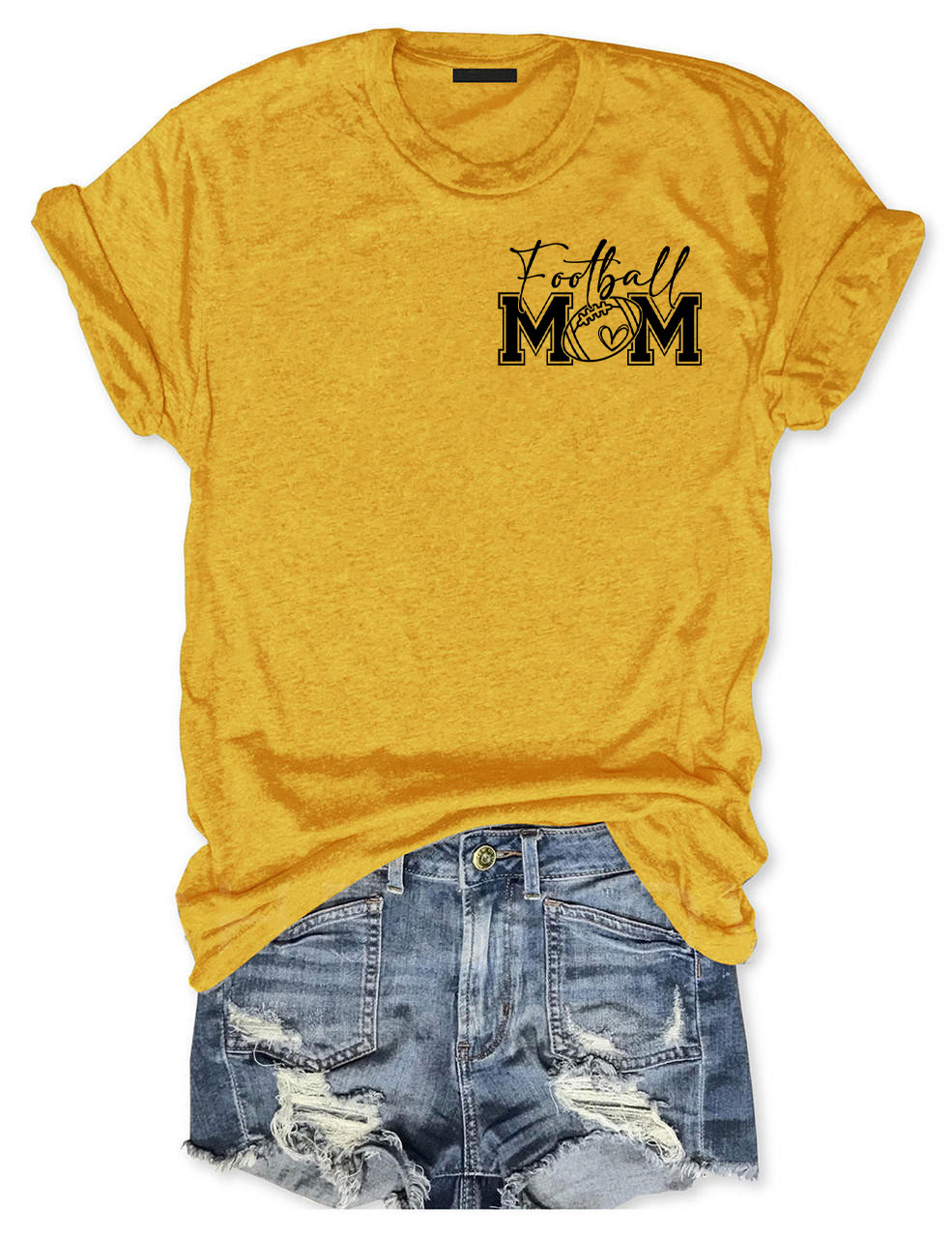 Funny Football Mom T-Shirt