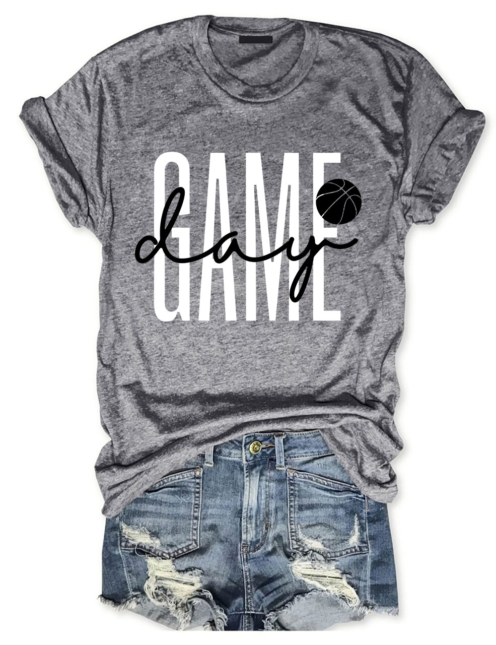 Basketball Game Day T-shirt
