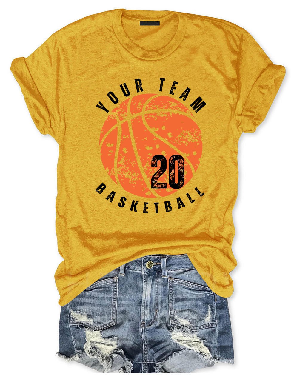 Custom Basketball T-shirt