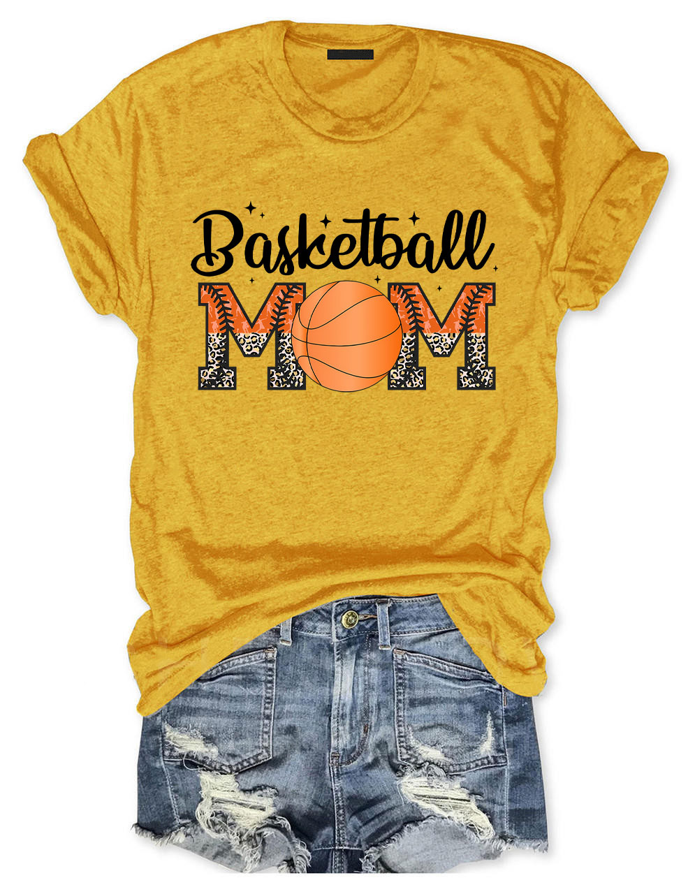 Basketball Mom T-shirt