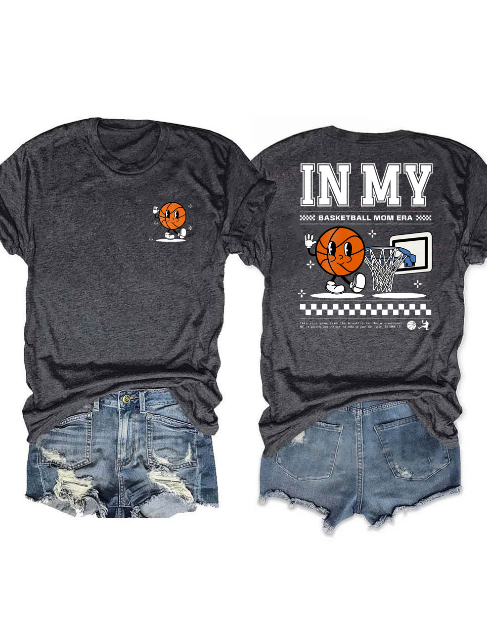 In My Basketball Mom Era T-shirt