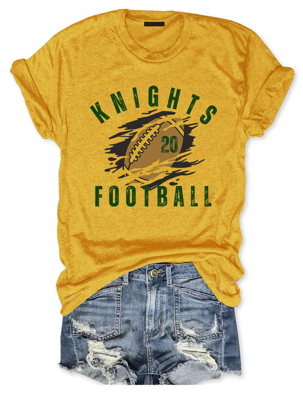 Custom Football T-shirt