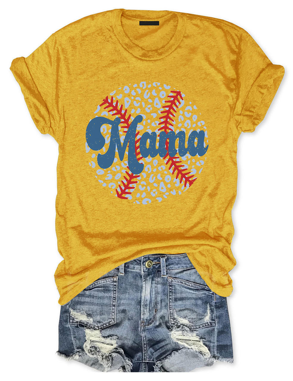 Popular Baseball Mama T-shirt
