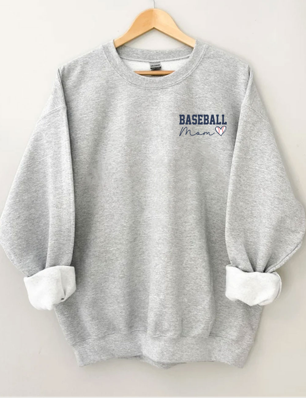 Custom Baseball Mom Sweatshirt