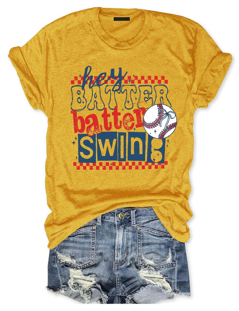 Batter Batter Swing Baseball T-shirt