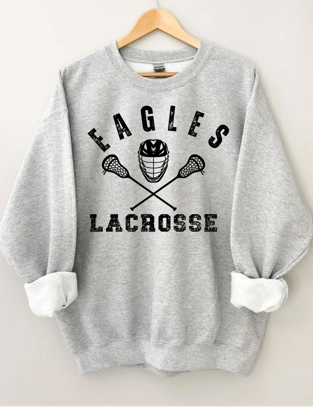 Custom Lacrosse Sweatshirt