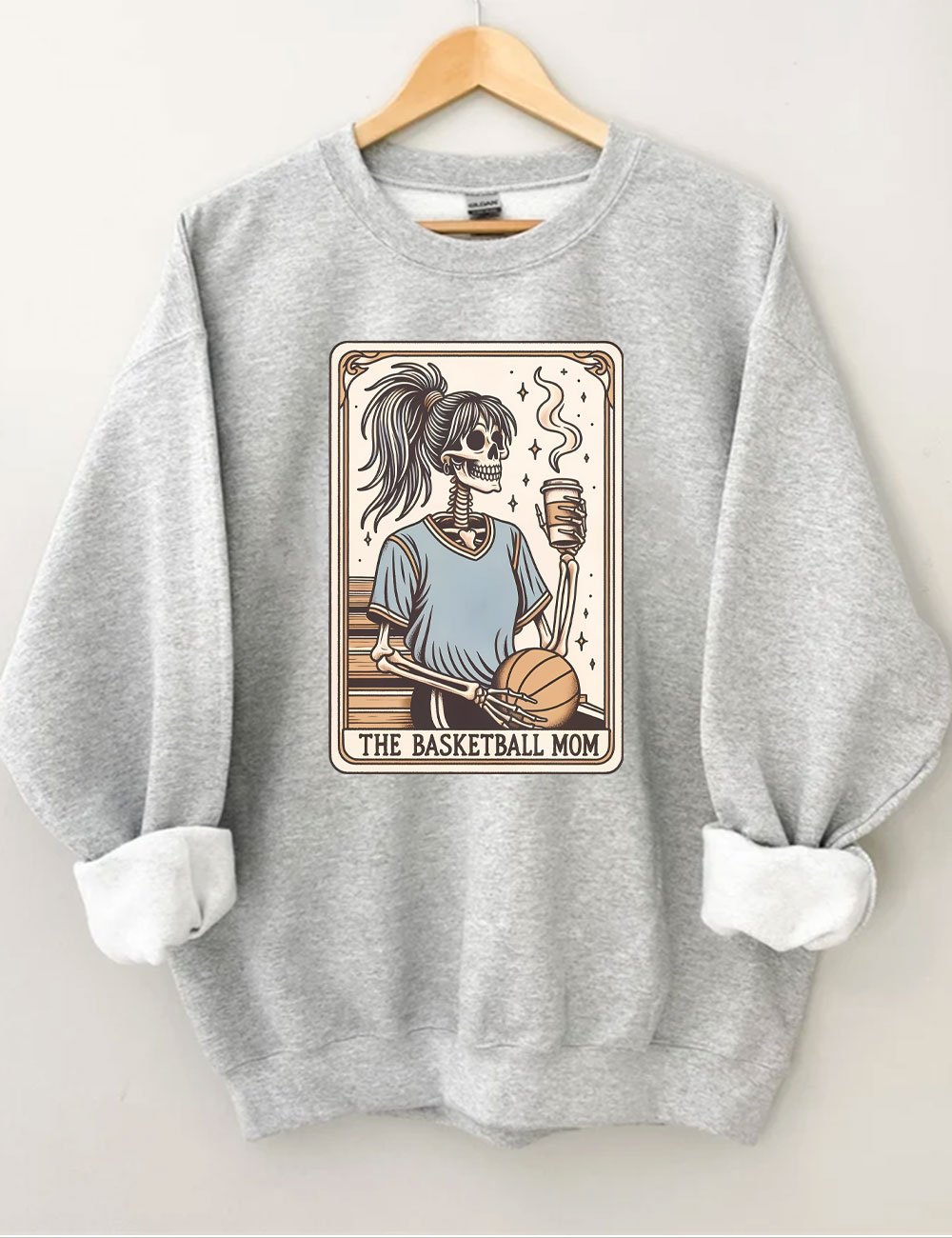 Basketball Mom Sweatshirt