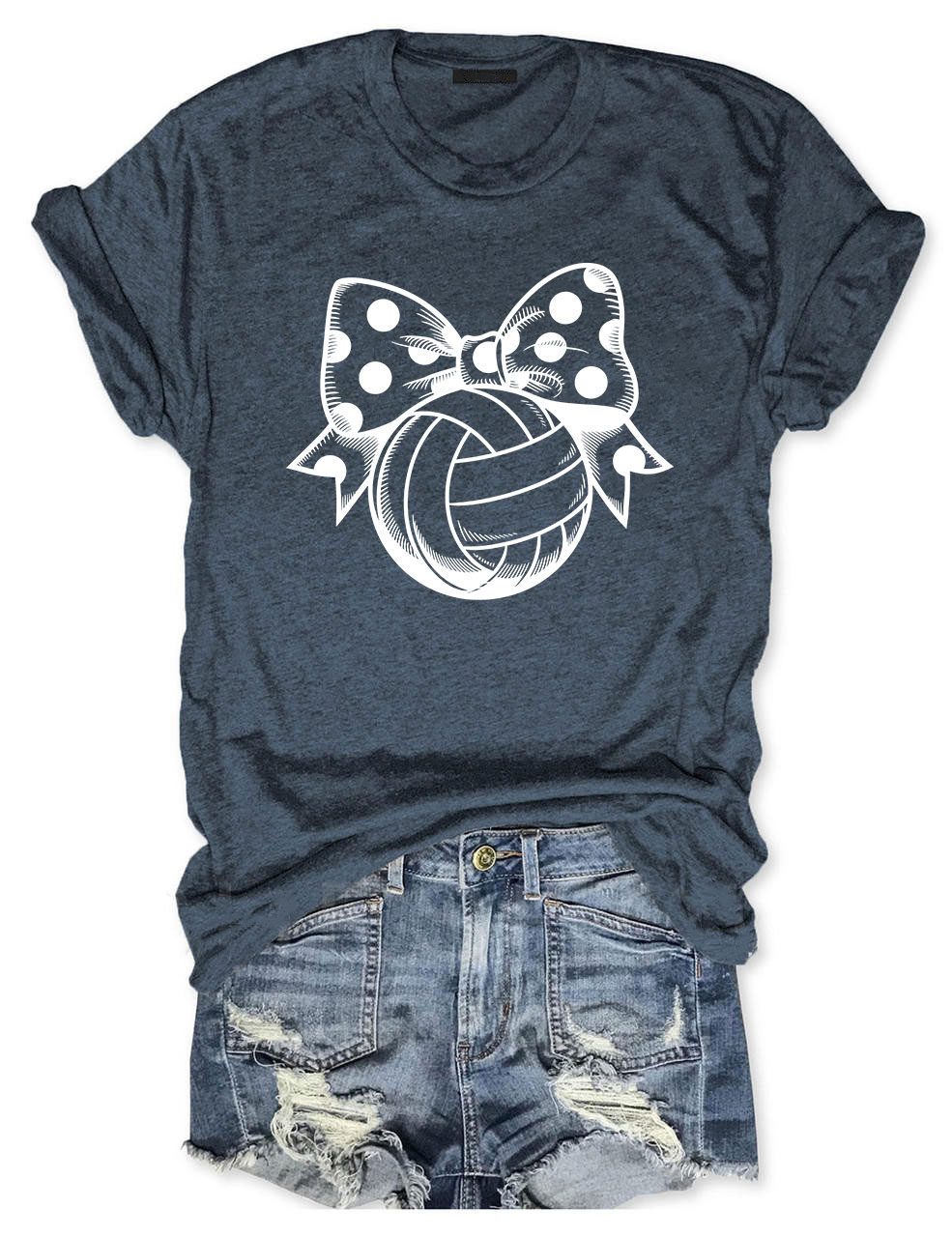 Volleyball Mama T-shirt