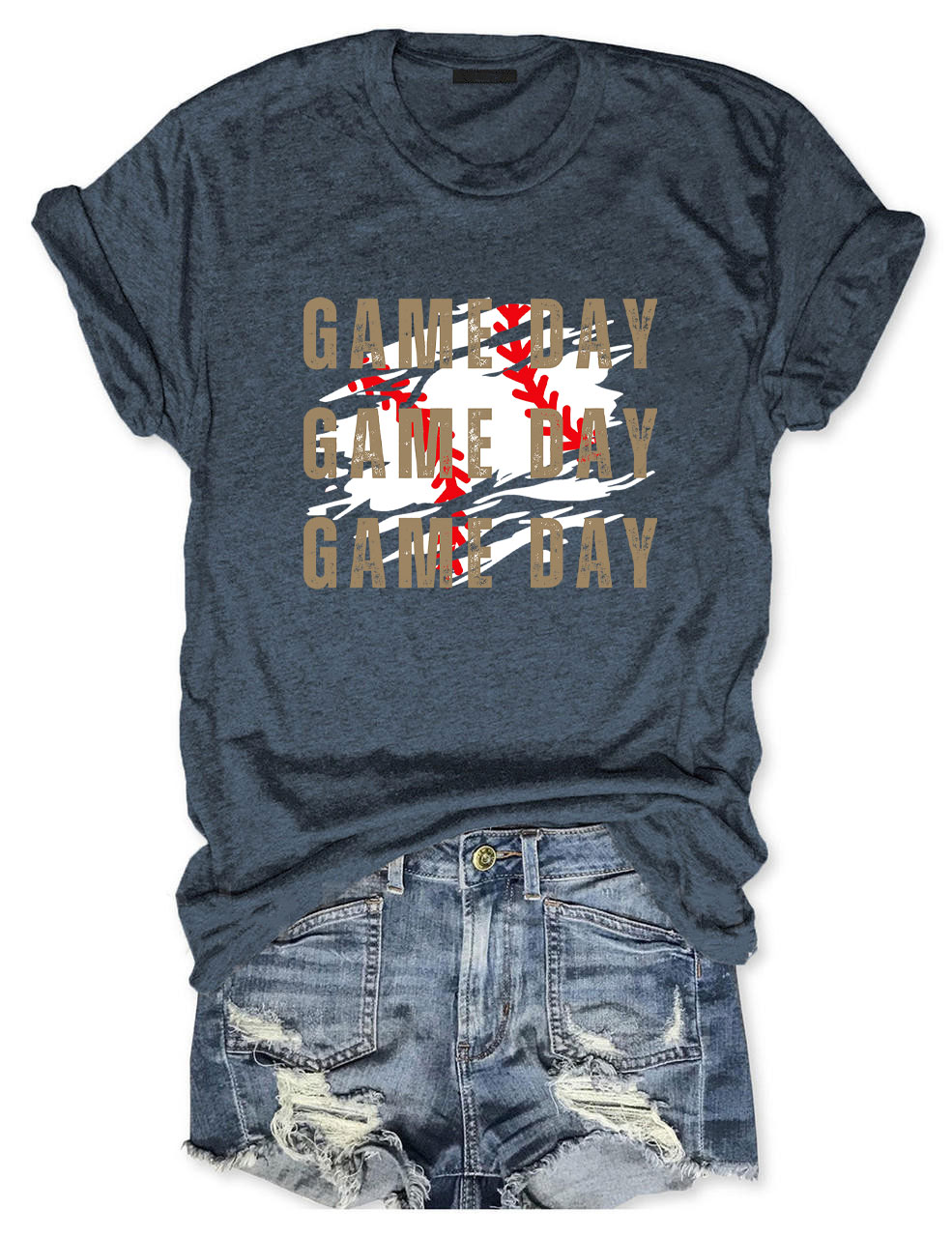 Custom Baseball T-Shirt