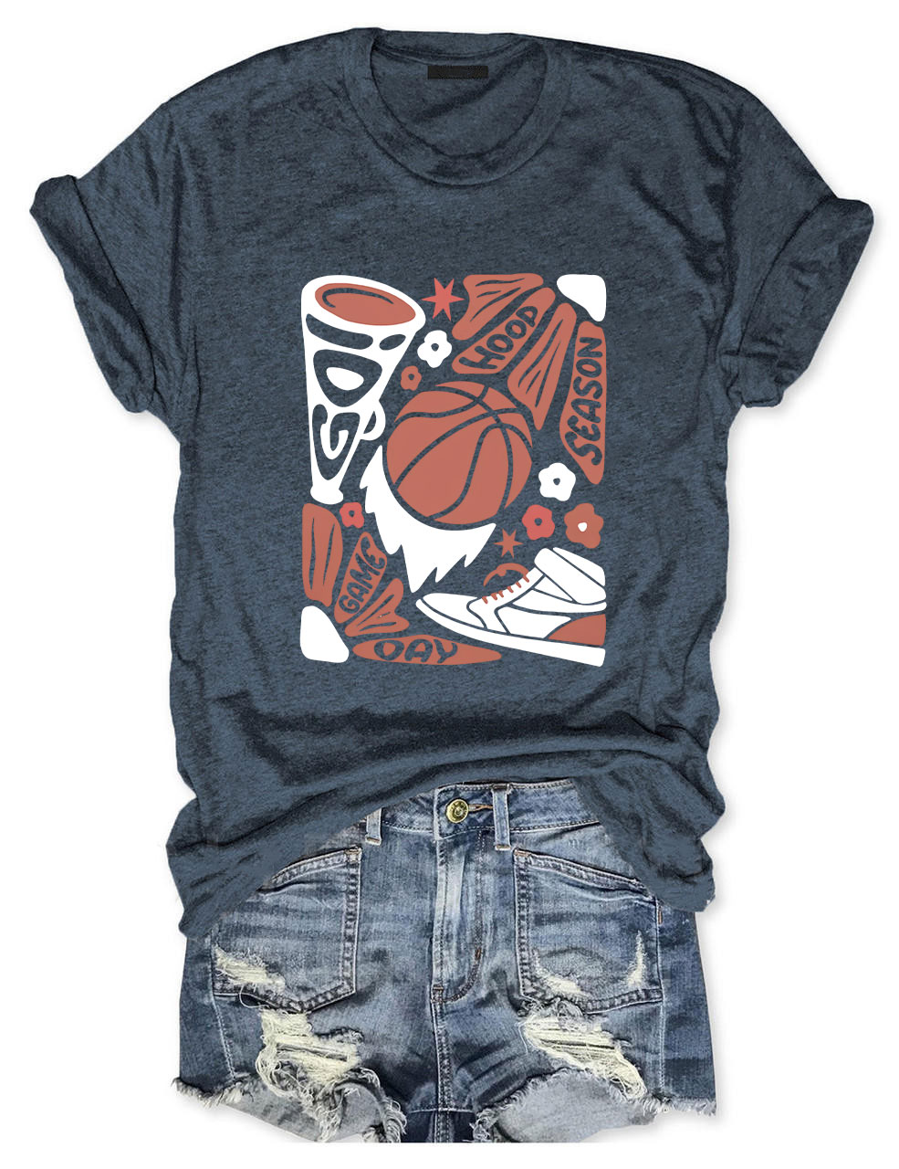Preppy Basketball T-shirt