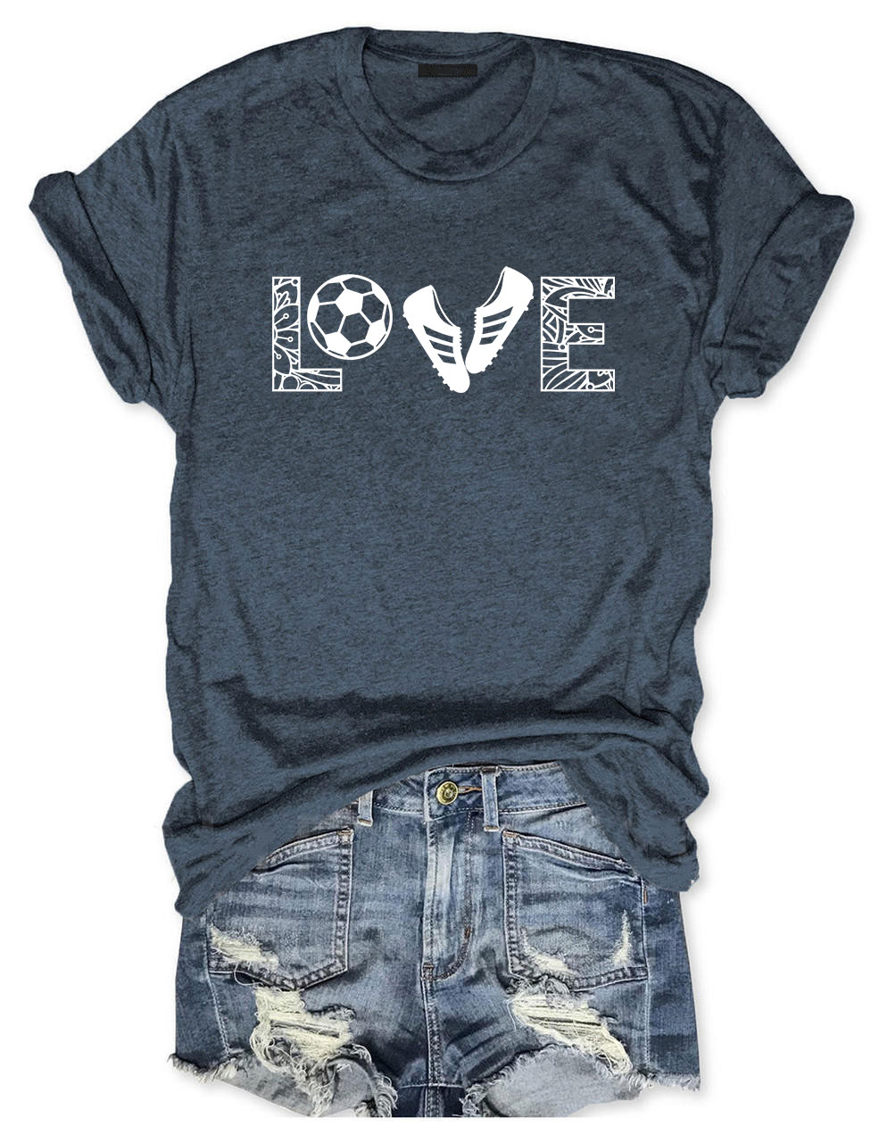 Love Soccer T-shirt
