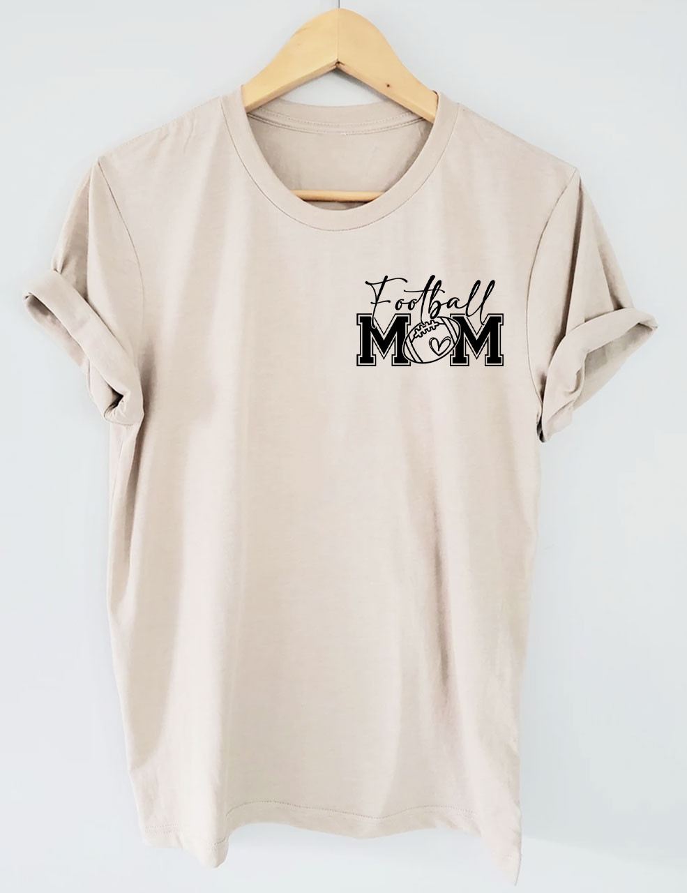 Funny Football Mom T-Shirt