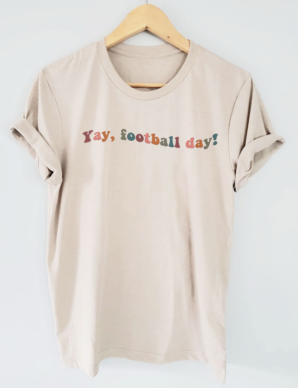 Yay Football Day T-Shirt