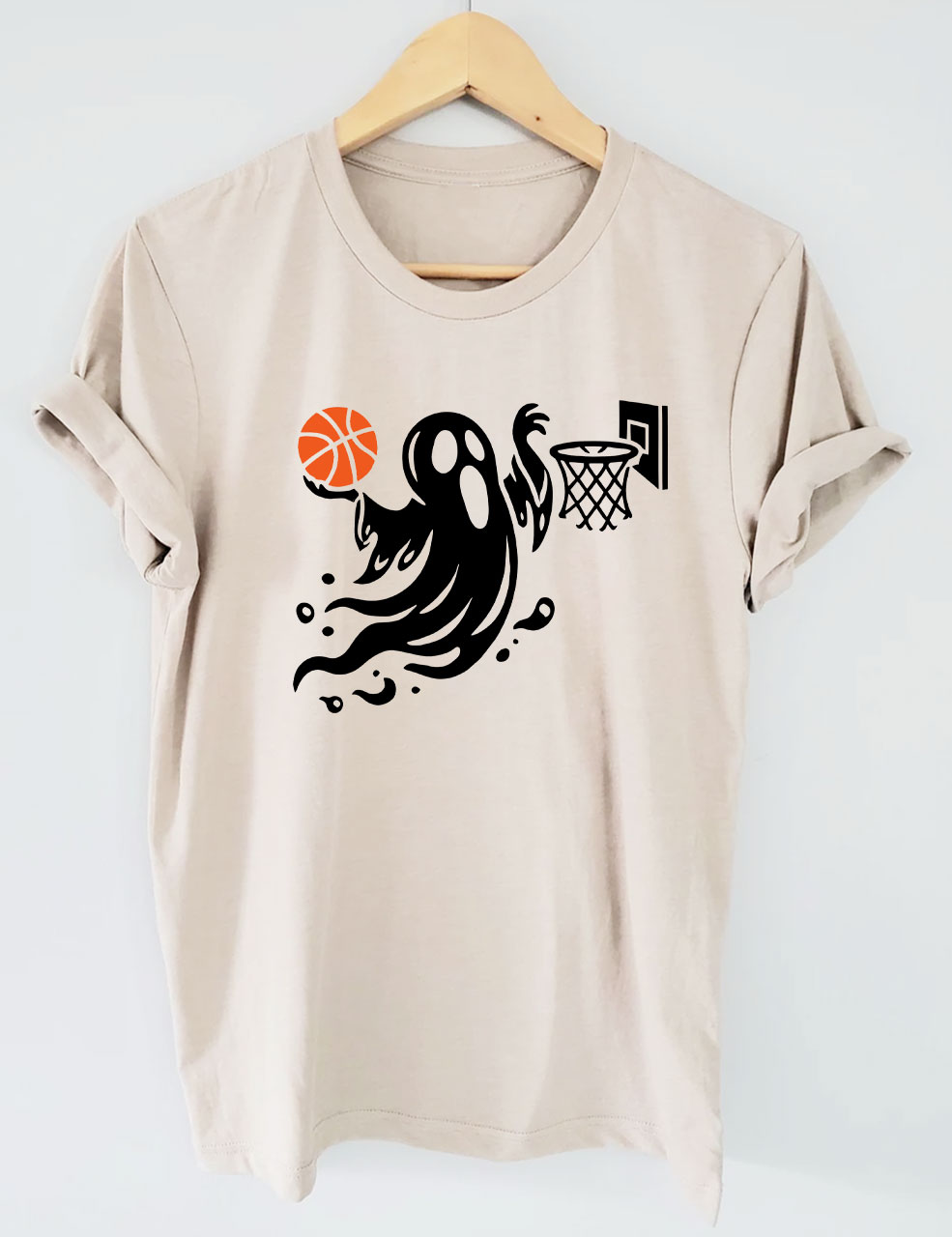 Funny Halloween Basketball T-shirt