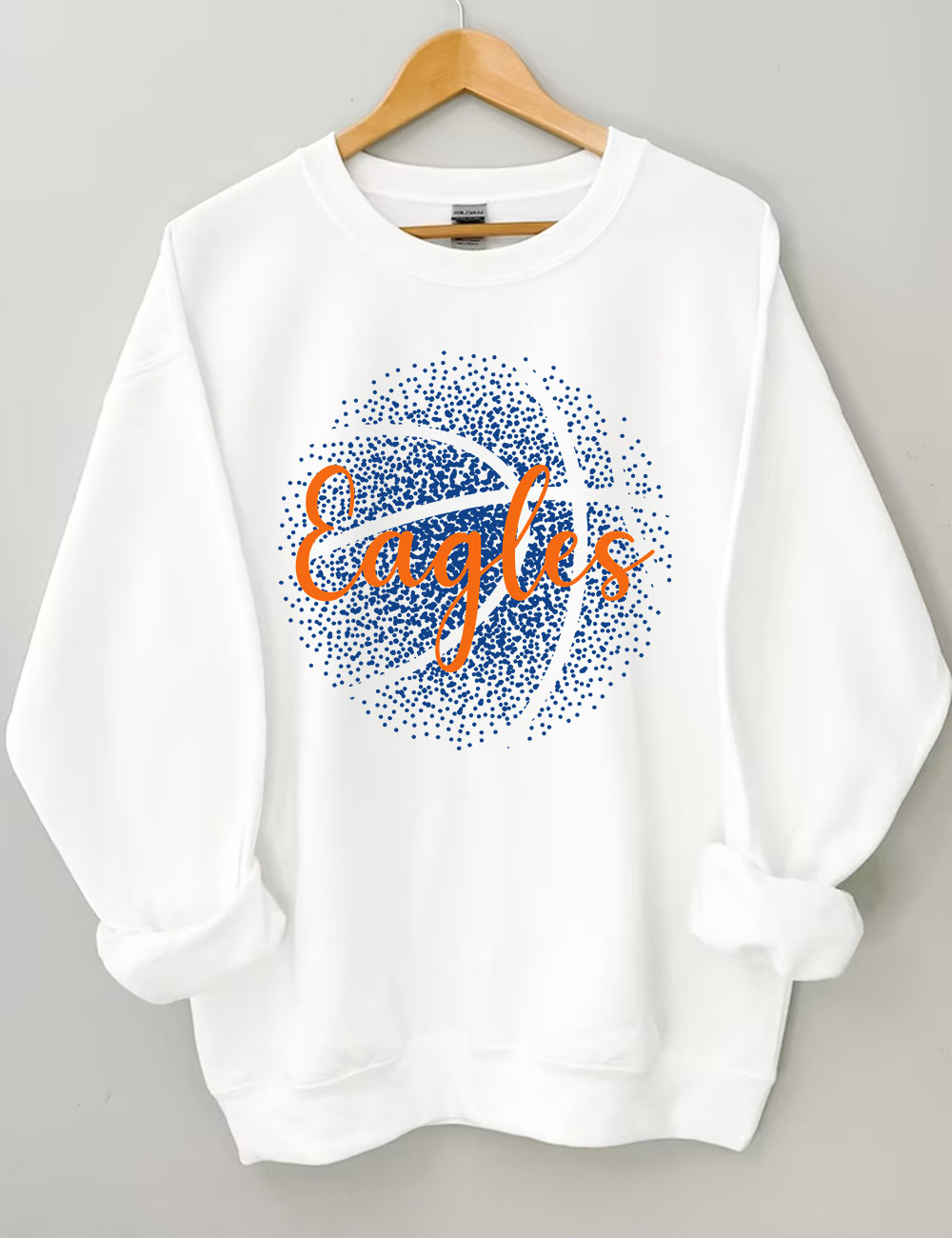 Custom Basketball Sweatshirt