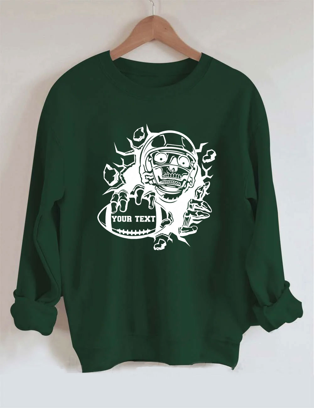 Football Custom Sweatshirt