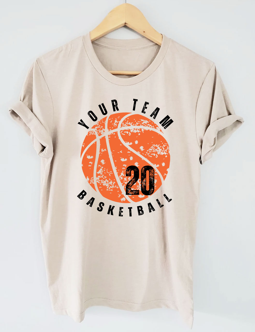 Custom Basketball T-shirt