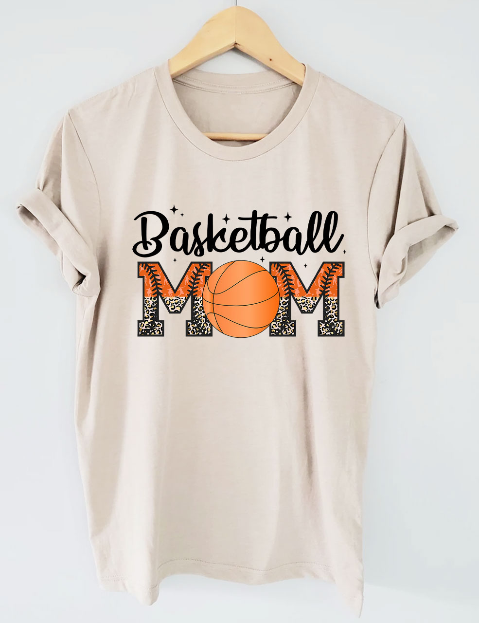 Basketball Mom T-shirt