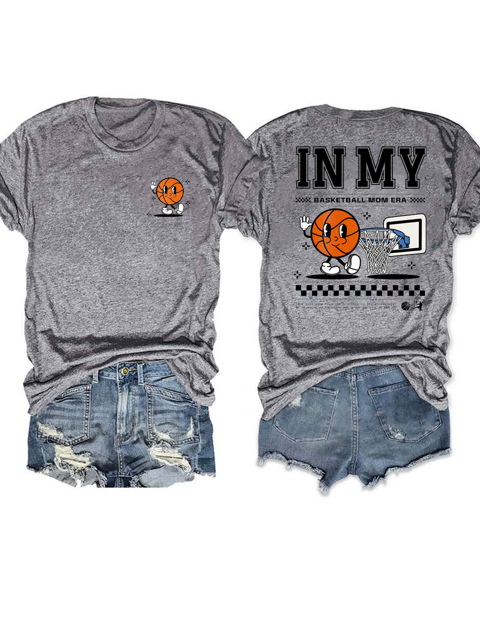 In My Basketball Mom Era T-shirt