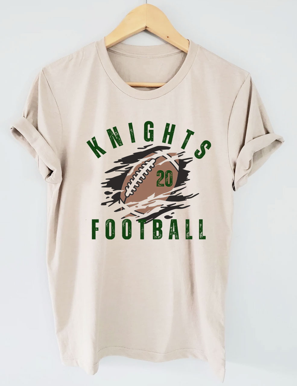 Custom Football T-shirt