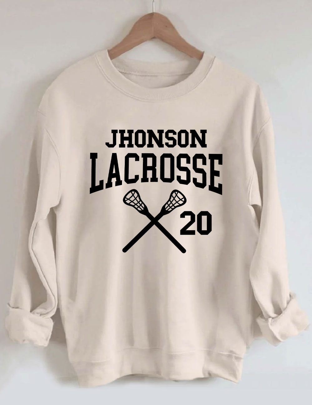 Custom Lacrosse Sweatshirt