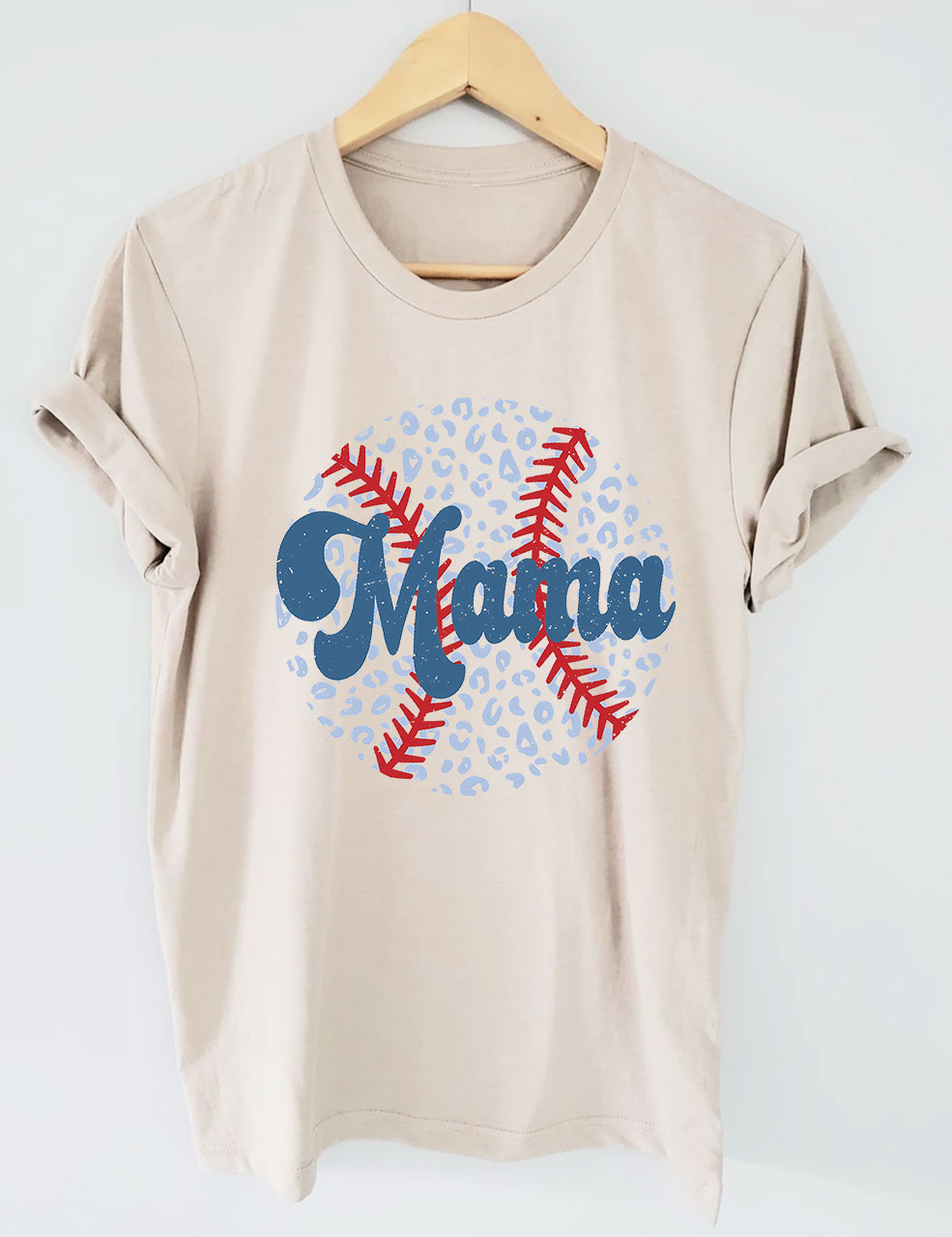 Popular Baseball Mama T-shirt