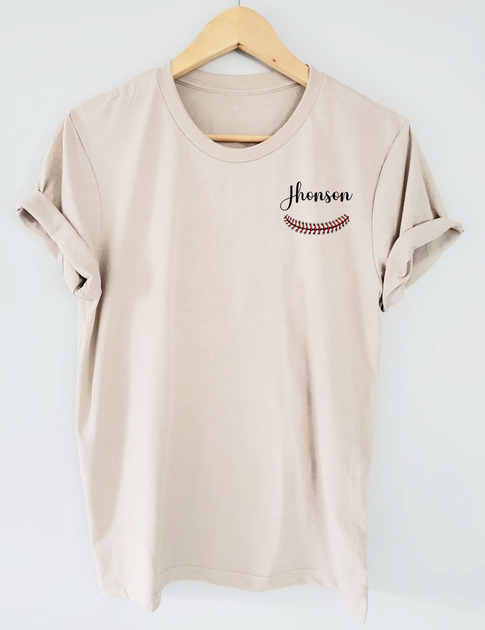 Custom Baseball T-Shirt