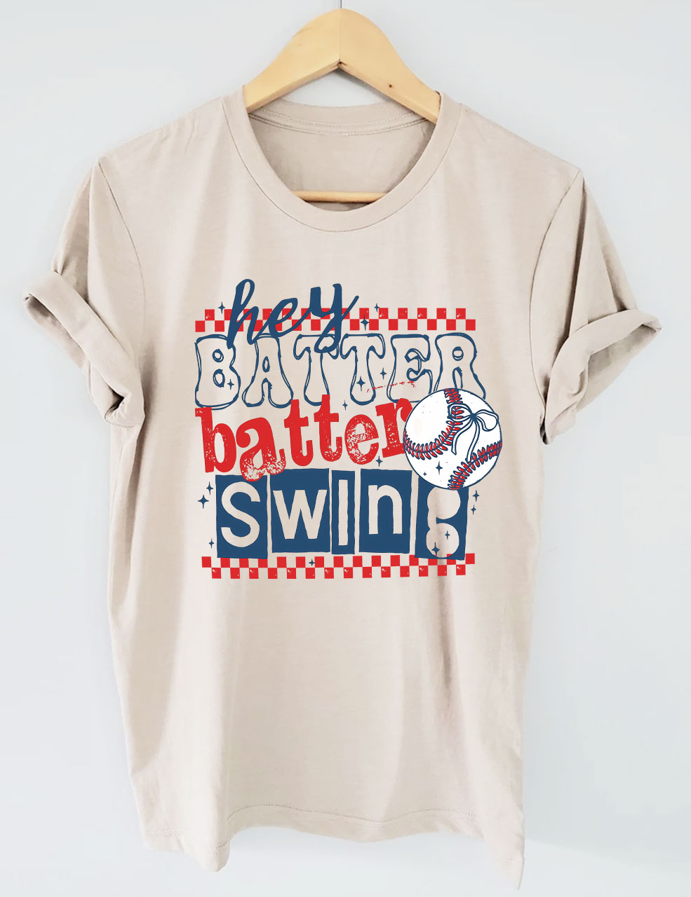 Batter Batter Swing Baseball T-shirt