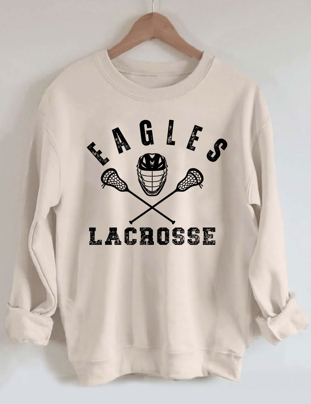 Custom Lacrosse Sweatshirt