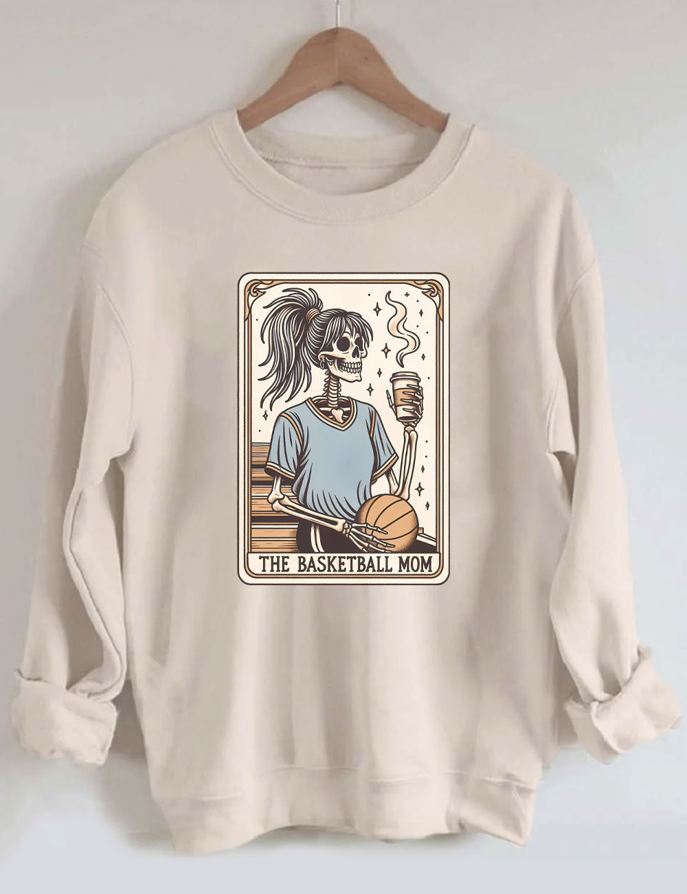 Basketball Mom Sweatshirt