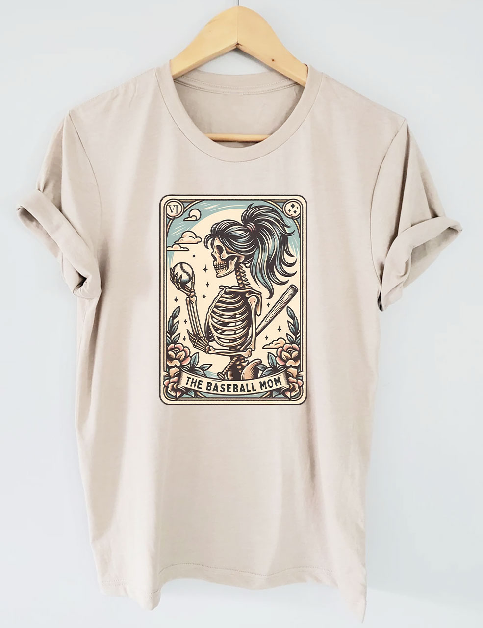 The Baseball Mom T-shirt