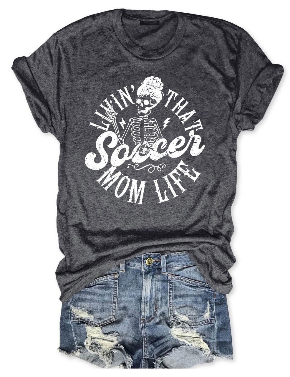Livin' That Soccer Mom Life T-shirt
