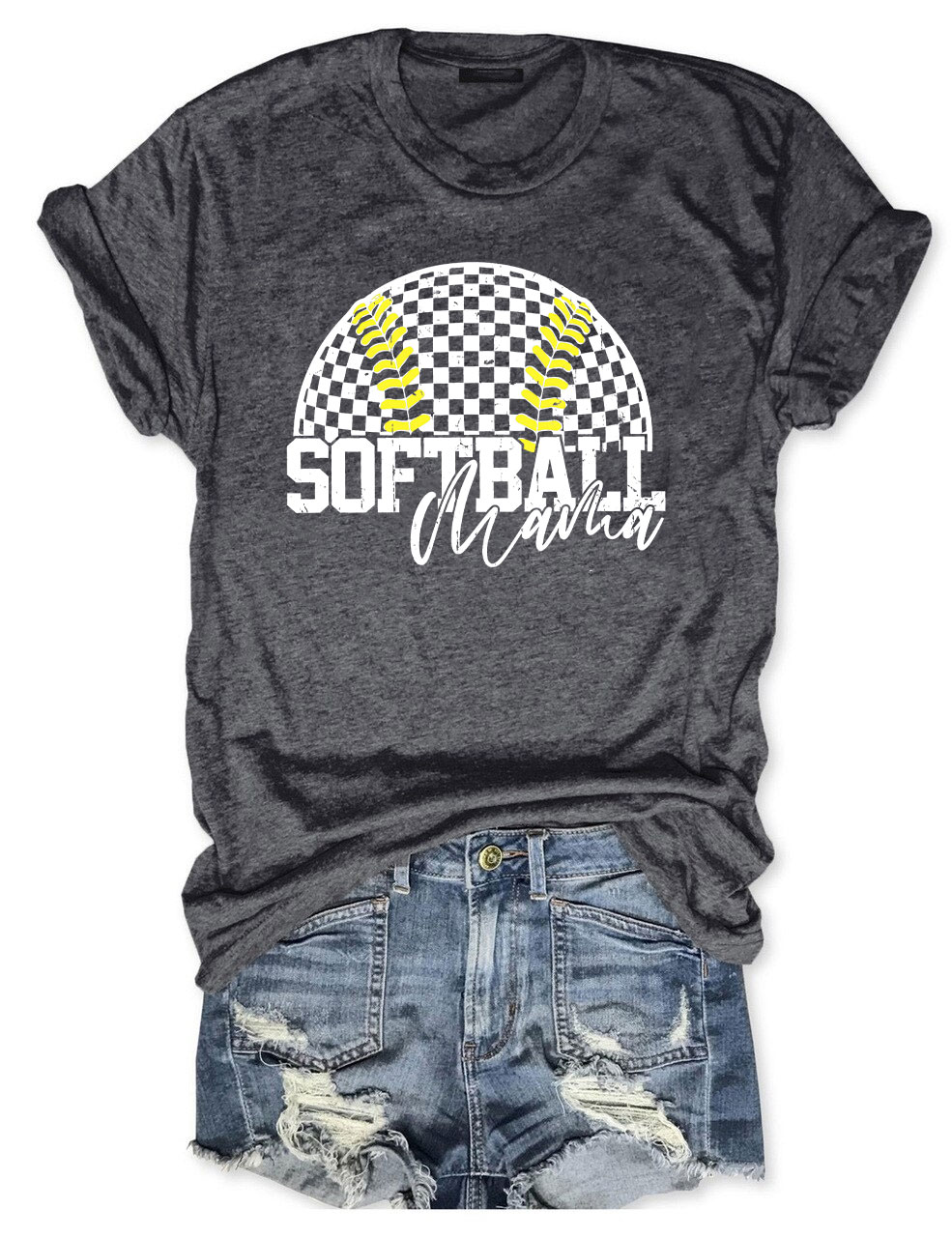 Softball Mom T-shirt