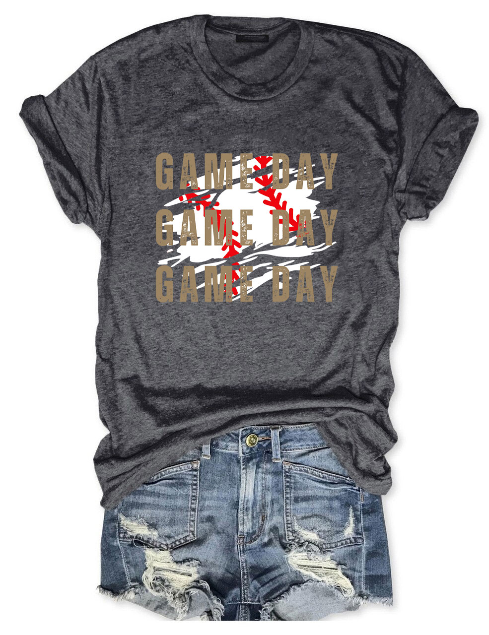 Custom Baseball T-Shirt