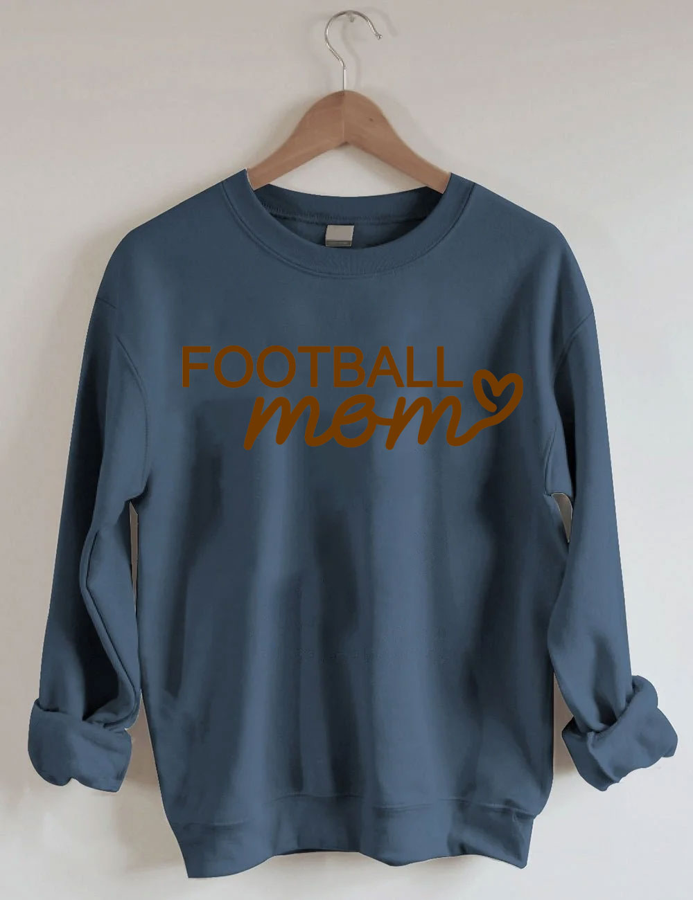 Custom Football Mom Sweatshirt