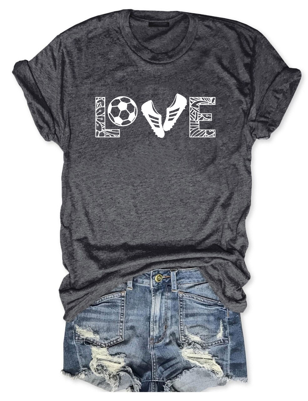 Love Soccer T-shirt