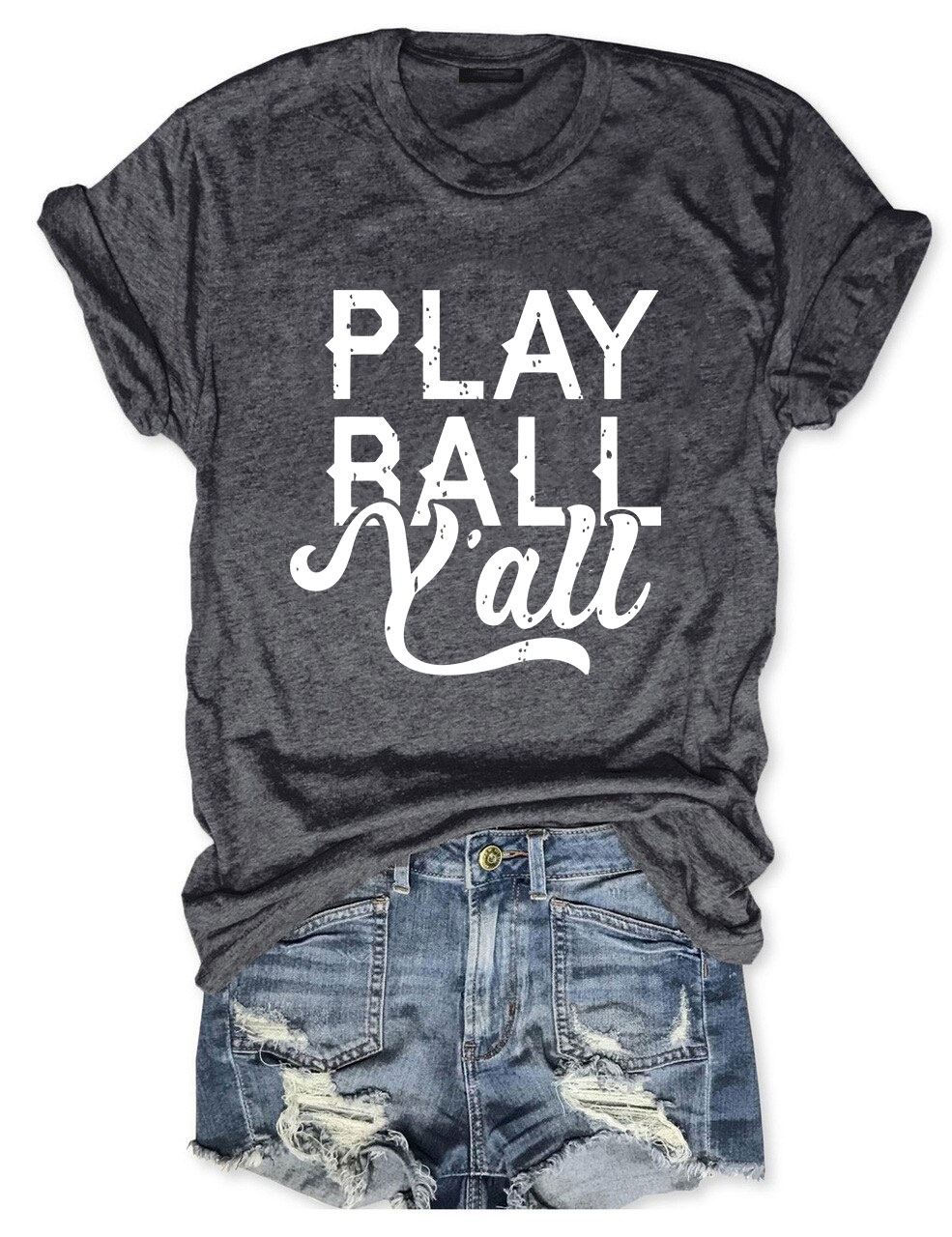 Play Ball Yall T-shirt