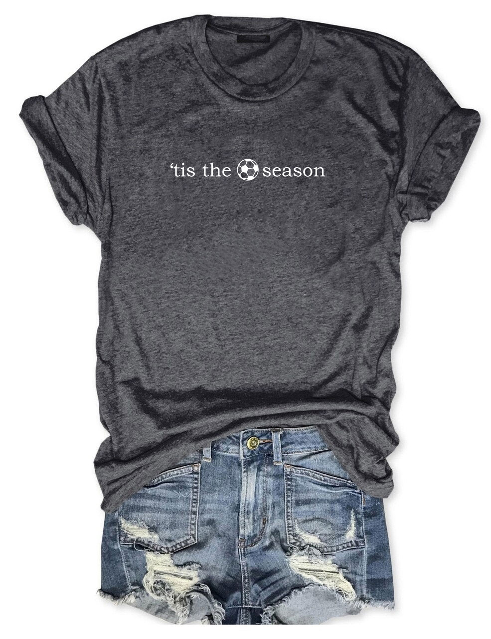 Tis The Season Funny Soccer T-Shirt